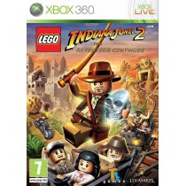 LEGO Indiana Jones 2 The Adventures Continues [Xbox 360]